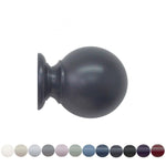 Handcrafted, Estate 50mm, Ball Finial