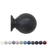 Handcrafted, Estate 50mm, Ball Finial
