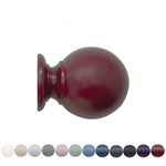 Handcrafted, Estate 50mm, Ball Finial
