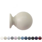 Handcrafted, Estate 50mm, Ball Finial