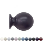 Handcrafted, Estate 50mm, Ball Finial