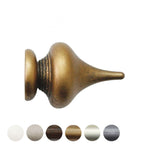 Handcrafted Florentine 48mm Pole Minaret Finial