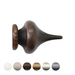 Handcrafted Florentine 48mm Pole Minaret Finial