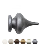 Handcrafted Florentine 48mm Pole Minaret Finial