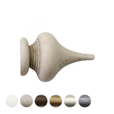 Handcrafted Florentine 48mm Pole Minaret Finial