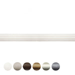 Handcrafted Florentine 48mm Fluted Pole