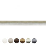 Handcrafted Florentine 48mm Fluted Pole
