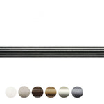 Handcrafted Florentine 48mm Fluted Pole