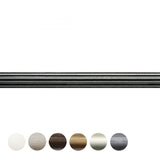 Handcrafted Florentine 48mm Fluted Pole