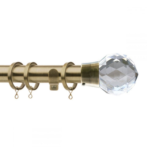 Quartz 28mm Complete Pole Kit