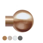 Strand 35mm Collection, Metal Ball Finial