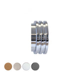 Strand 35mm Collection, Ribbed End Stop Finial