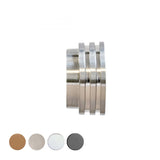 Strand 35mm Collection, Ribbed End Stop Finial