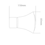 Strand 35mm Collection, Cone Finial