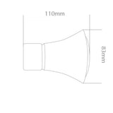 Strand 35mm Collection, Cone Finial