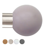 Strand 35mm Collection, Painted Ball Finial