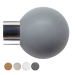 Strand 35mm Collection, Painted Ball Finial