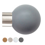 Strand 35mm Collection, Painted Ball Finial