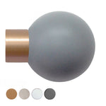 Strand 35mm Collection, Painted Ball Finial
