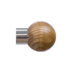 Strand 35mm Collection, Light Oak Ball Finial
