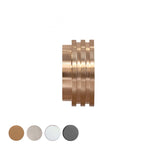 Strand 35mm Collection, Ribbed End Stop Finial