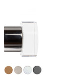 Strand 35mm Collection, Clear End Stop Finial