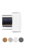 Strand 35mm Collection, Clear End Stop Finial