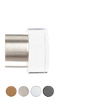 Strand 35mm Collection, Clear End Stop Finial