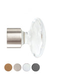 Strand 35mm Collection, Clear Disc Finial