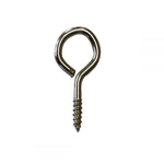H71 Net Wire Screw Eyes x 200