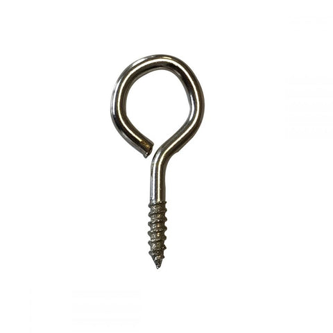 H71 Net Wire Screw Eyes x 200