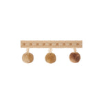 Belezza Pom Pom Fringe With Various Colours