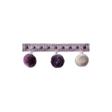 Belezza Pom Pom Fringe With Various Colours