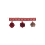 Belezza Pom Pom Fringe With Various Colours