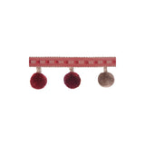 Belezza Pom Pom Fringe With Various Colours