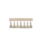 Principal Tassel Fringe In A Shiny Luxurious Yarn