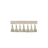 Principal Tassel Fringe In A Shiny Luxurious Yarn
