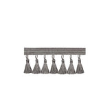Principal Tassel Fringe In A Shiny Luxurious Yarn