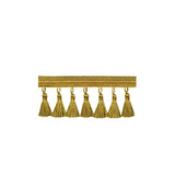 Principal Tassel Fringe In A Shiny Luxurious Yarn