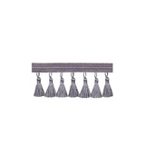 Principal Tassel Fringe In A Shiny Luxurious Yarn