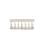Principal Tassel Fringe In A Shiny Luxurious Yarn