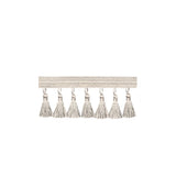 Principal Tassel Fringe In A Shiny Luxurious Yarn