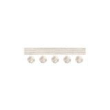 Principal Pom Pom Fringe With Various Colours