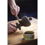 Handcrafted Florentine 48mm Pole Pleated Finial