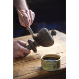 Handcrafted Florentine 48mm Pole Pleated Finial
