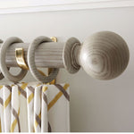 Handcrafted, Oakham 50mm, Pole Set