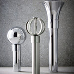 Strand 35mm Collection, Metal and Acrylic Pole Block