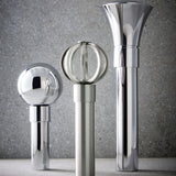 Strand 35mm Collection, Metal and Acrylic Pole Block
