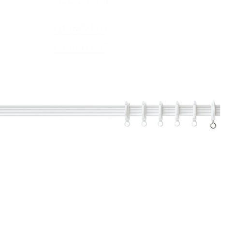 W964 White Drape Complete Track