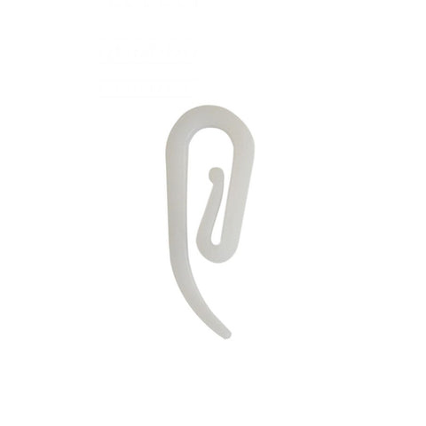 WN800W0100Y Curtain Hooks Bulk Pack (100)